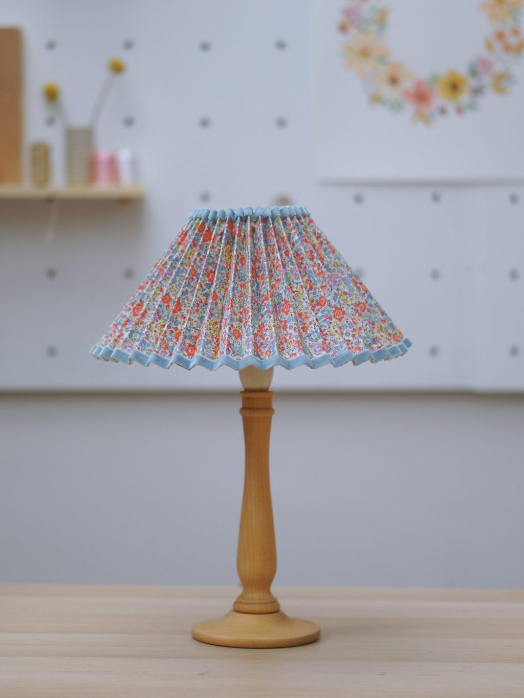 Turning Trash into Treasure: How I Upcycled a Lampshade from the Thrift Store